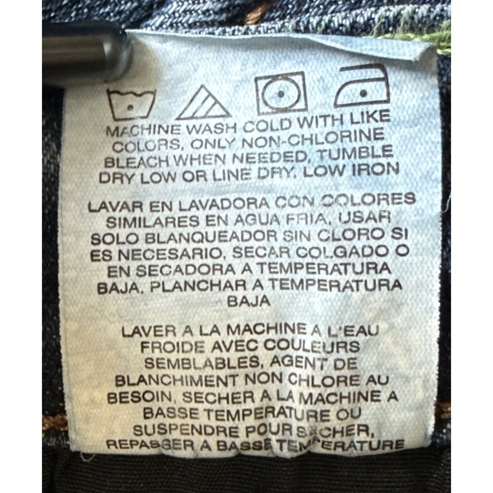 Wrangler Retro Men's Slim Straight Jeans Tag 31x36 Measures 31x35 WLT88BZ - Picture 8 of 8
